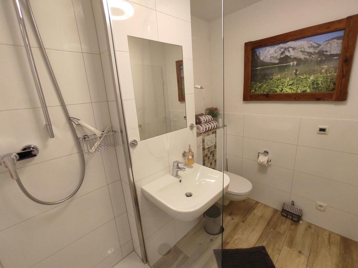 Apartment Fischerbraeuwiese Bad Reichenhall Esterno foto