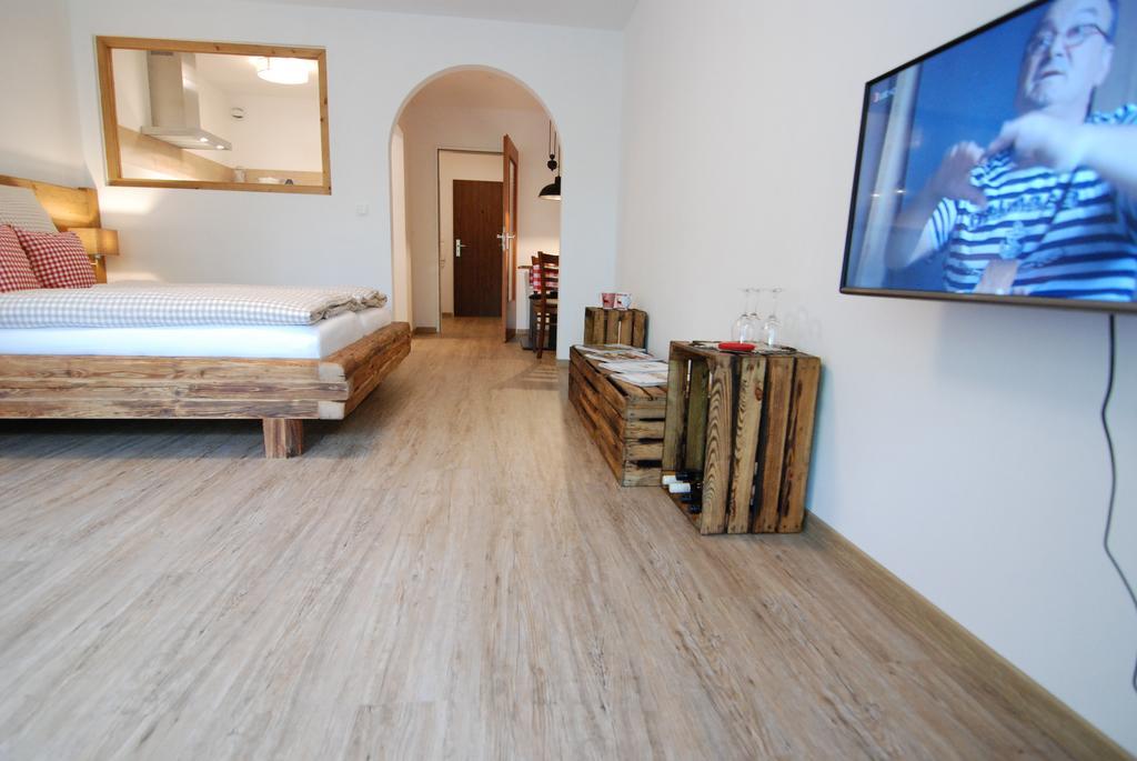 Apartment Fischerbraeuwiese Bad Reichenhall Esterno foto