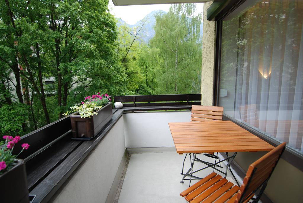Apartment Fischerbraeuwiese Bad Reichenhall Esterno foto